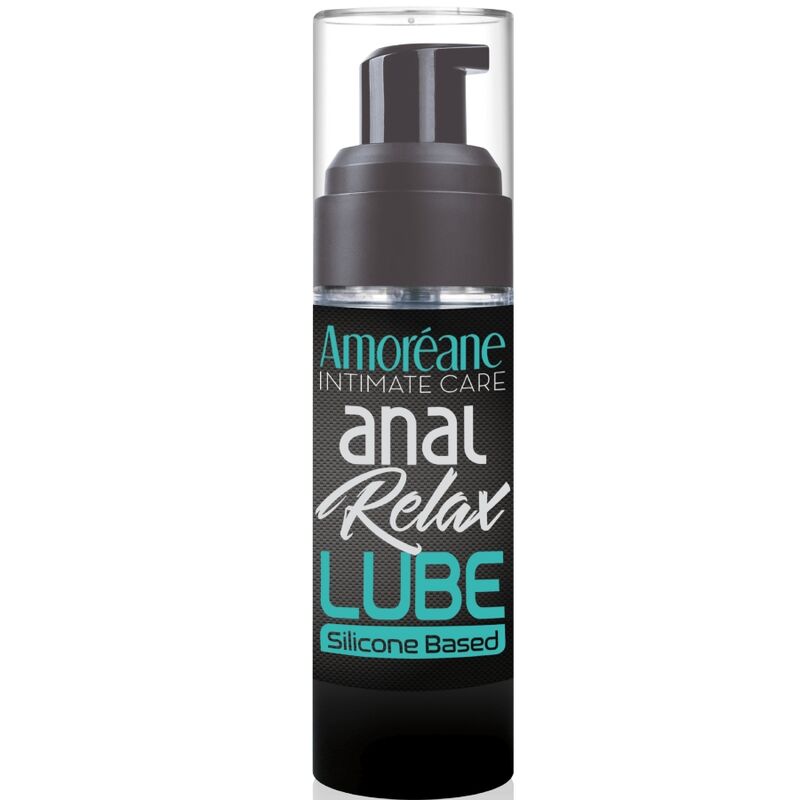 AMOREANE SILICONE BASED ANAL LUBRICANT 30 ML ES IT FR