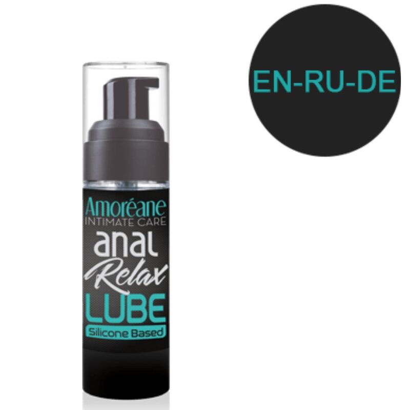 AMOREANE SILICONE BASED ANAL LUBRICANT 30 ML EN RU DE