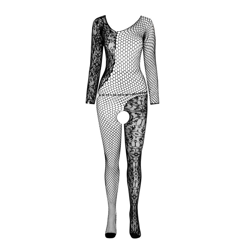 PASSION BS 107 BODYSTOCKING WHITE ONE SIZE