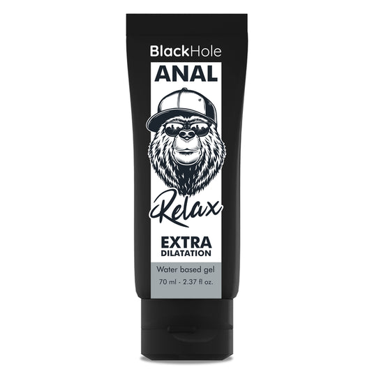 BLACK HOLE WATER BASE GEL ANAL DILATION 70 ML