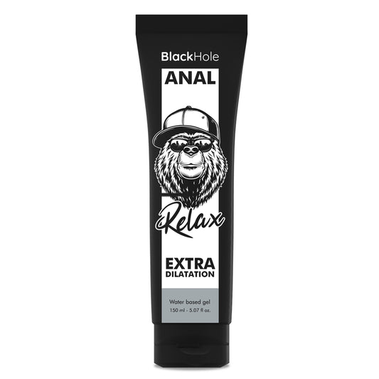 BLACK HOLE WATER BASE GEL ANAL DILATION 150 ML