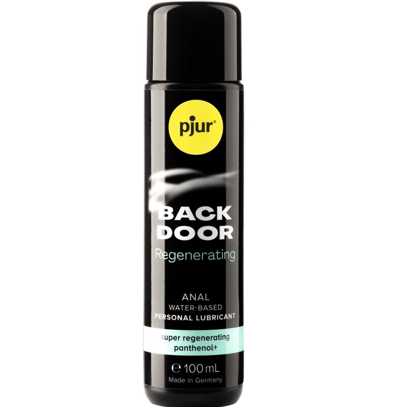 PJUR BACK DOOR REGENERATING PANTHENOL ANAL WATER BASE 100 ML