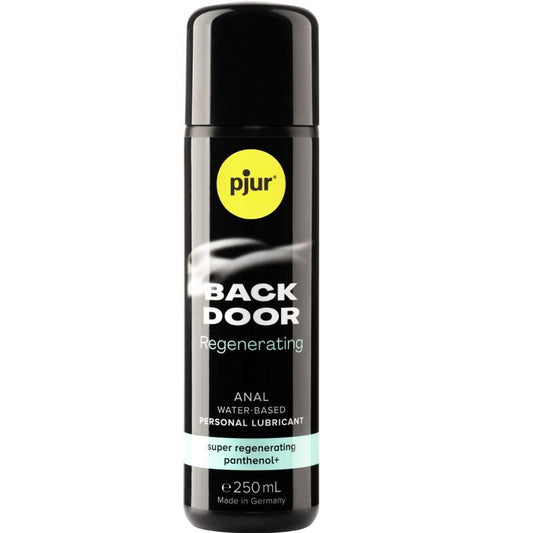 PJUR BACK DOOR ANAL REGENERATING PANTHENOL WATER BASE 250 ML