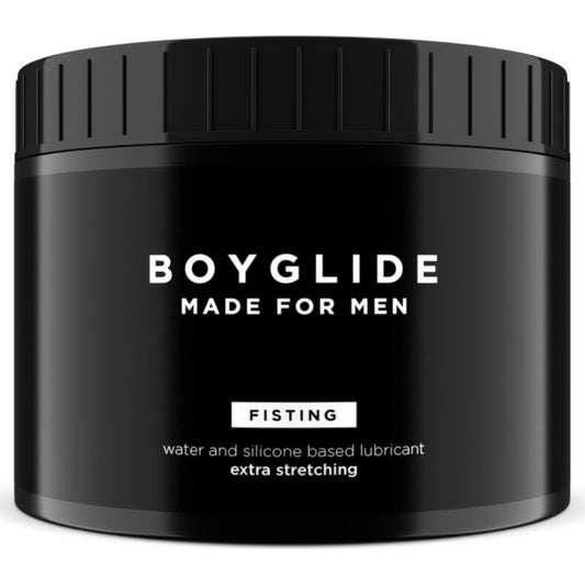 INTIMATELINE BOYGLIDE FISTING WATER AND SILICONE BASED LUBRICANT 500 ML