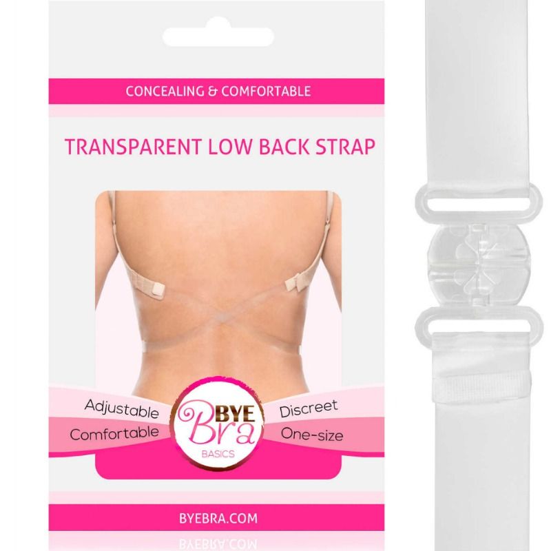 BYE BRA TRANSPARENT BACK STRAPS REDUCER