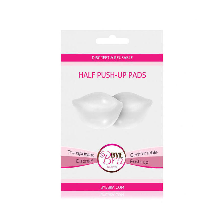 BYE BRA SEMI PADS PUSH UP TRASPARENT