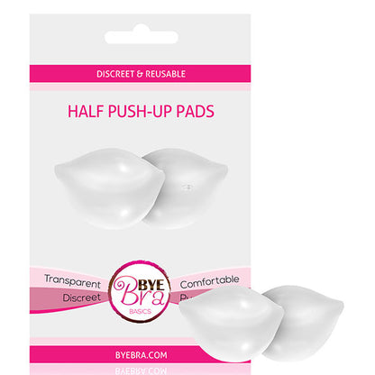 BYE BRA SEMI PADS PUSH UP TRASPARENT