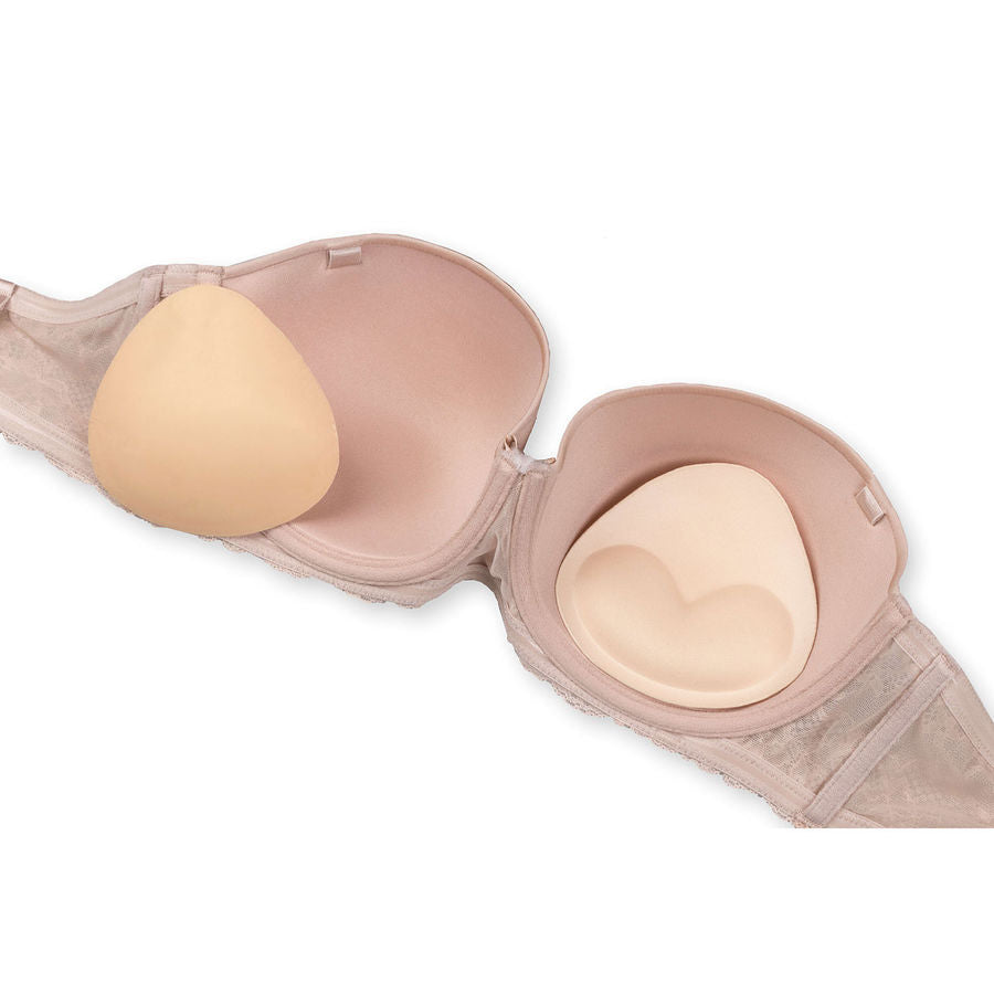 BYE BRA PADS PERFECT PUSH UP BEIGE