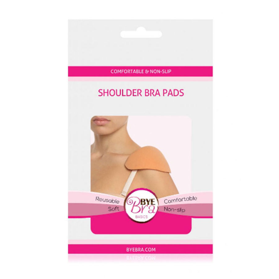 BYE BRA SHOULDER PROTECTORS SUPPORT BEIGE