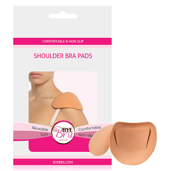 BYE BRA SHOULDER PROTECTORS SUPPORT BEIGE