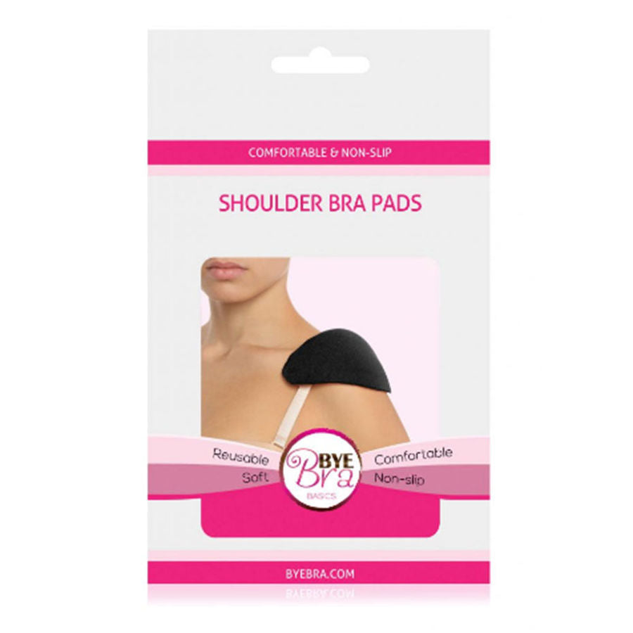 BYE BRA SHOULDER PROTECTORS SUPPORT BLACK