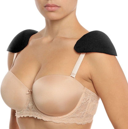 BYE BRA SHOULDER PROTECTORS SUPPORT BLACK