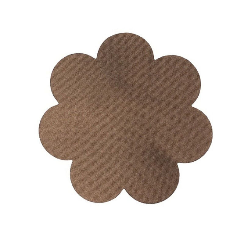 BYE BRA BODY TAPE 5 M X 65 CM 3 PAIRS OF NIPPLE COVERS BROWN