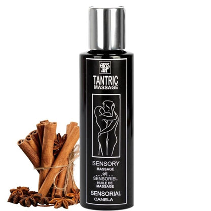 EROS ART NATURAL TANTRIC MASSAGE OIL AND APHRODISIAC CINNAMON 100 ML