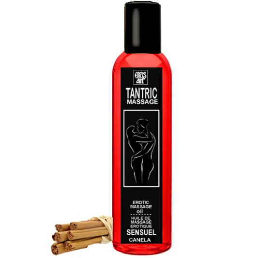 EROS ART NATURAL TANTRIC MASSAGE OIL AND APHRODISIAC CINNAMON 30 ML