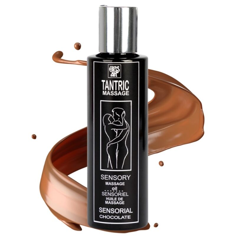 EROS ART NATURAL TANTRIC MASSAGE OIL AND CHOCOLATE APHRODISIAC 100 ML