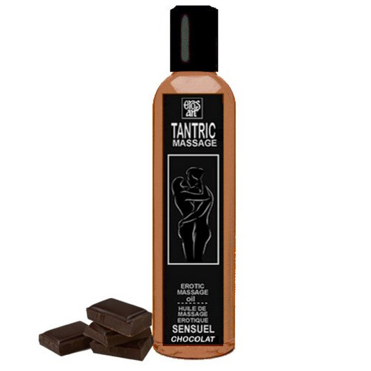 EROS ART NATURAL TANTRIC MASSAGE OIL AND CHOCOLATE APHRODISIAC 30 ML