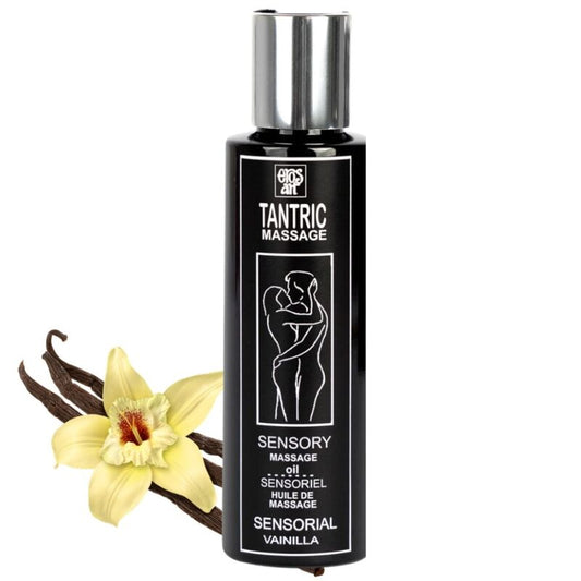 EROS ART NATURAL TANTRIC MASSAGE OIL AND APHRODISIAC VANILLA 100 ML