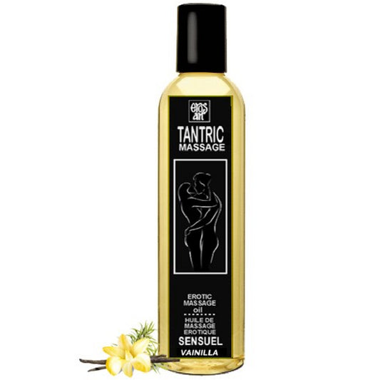 EROS ART NATURAL TANTRIC MASSAGE OIL AND APHRODISIAC VANILLA 30 ML