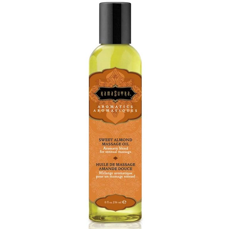 KAMASUTRA SWEET ALMOND MASSAGE OIL 236ML