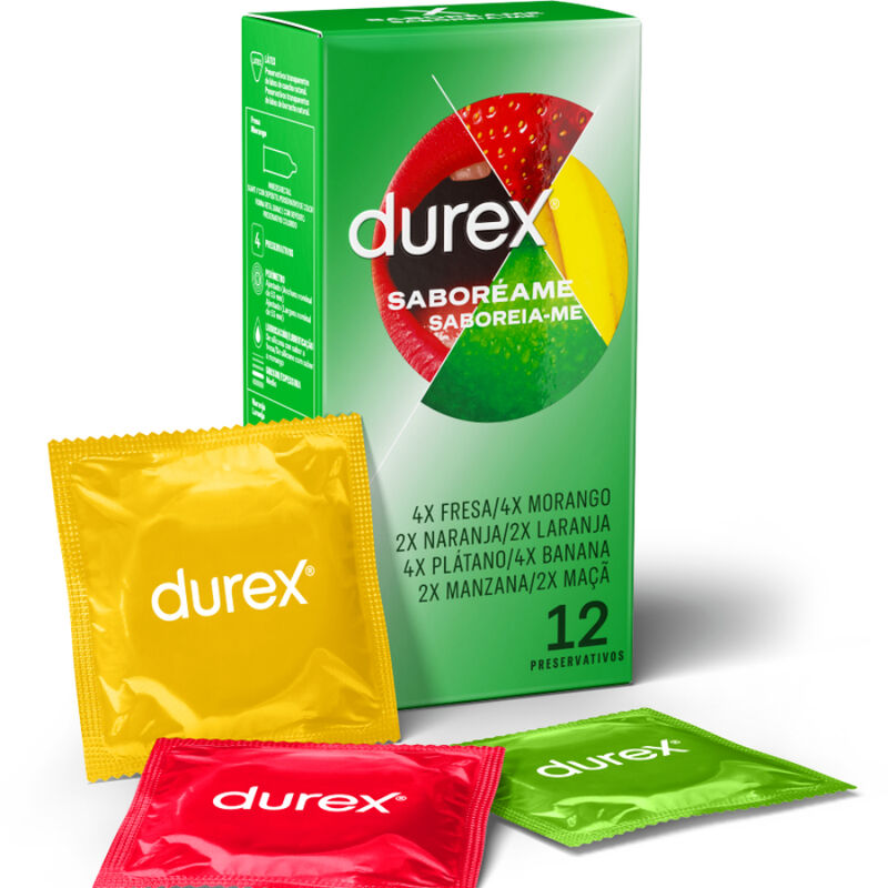 DUREX SABOREAME 12 UNITS