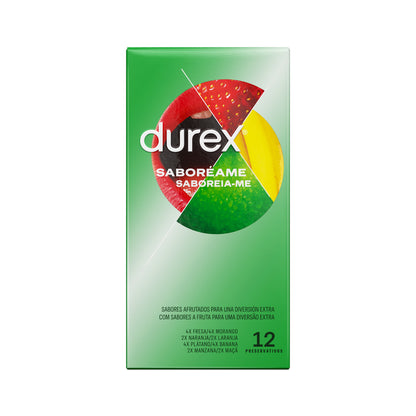 DUREX SABOREAME 12 UNITS