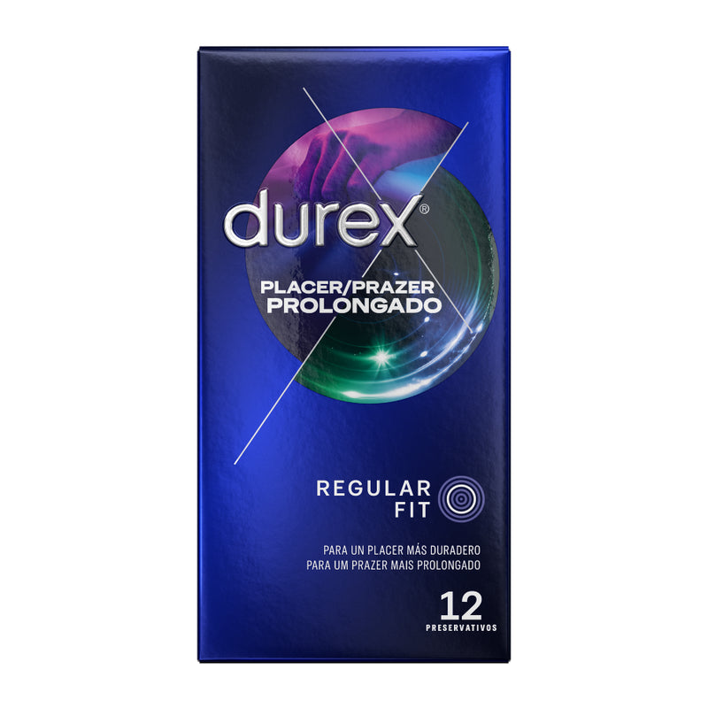 DUREX PLEASURE PROLONGED DELAYED 12 UNITS