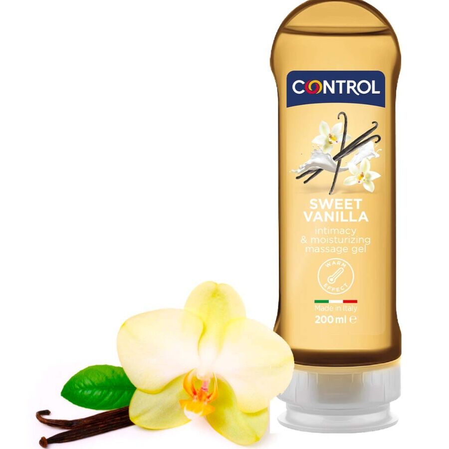 CONTROL 2 EN 1 MASSAGE PLEASURE MADAGASCAR SWEETNESS 200 ML