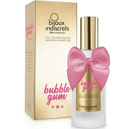 BIJOUX BUBBLE GUM GEL 2 IN 1 SILICONE STRAWBERRY GUM 100 ML