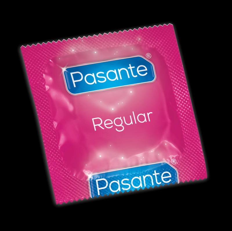 PASANTE REGULAR CONDOMS 12 PACK