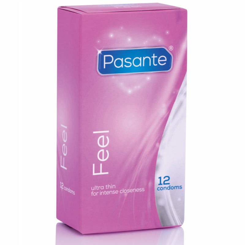 PASANTE SENSITIVE ULTRA FINE CONDOMS 12 UNITS