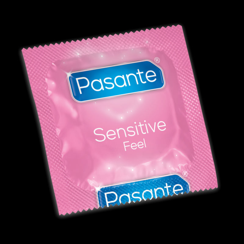 PASANTE SENSITIVE ULTRA FINE CONDOMS 12 UNITS