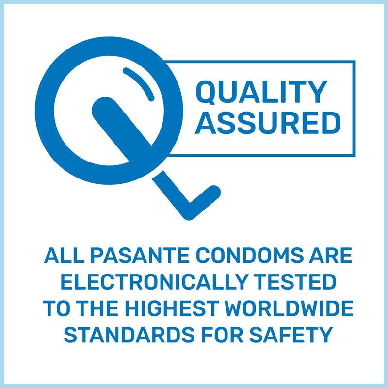 PASANTE SENSITIVE ULTRA FINE CONDOMS 12 UNITS