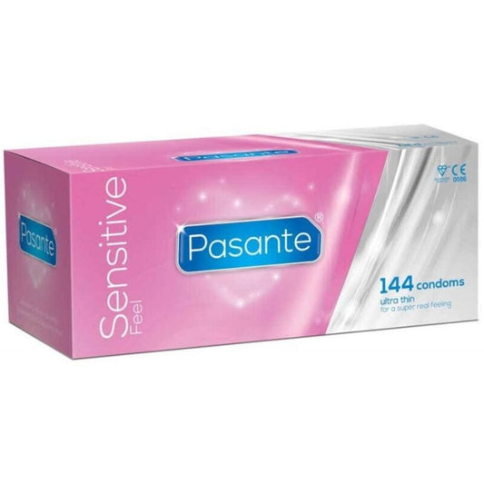 PASANTE SENSITIVE ULTRAFINE CONDOMS 144 UNITS