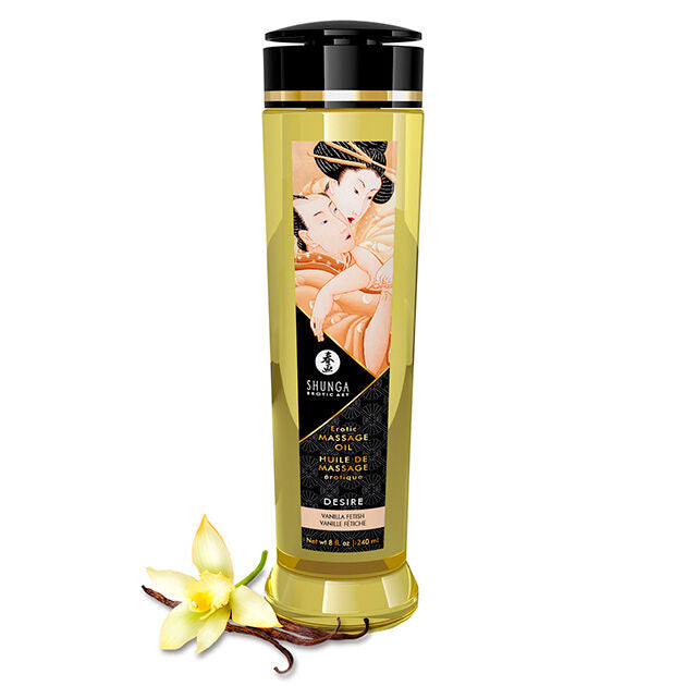 SHUNGA DESIRE EROTIC MASSAGE OIL 240 ML