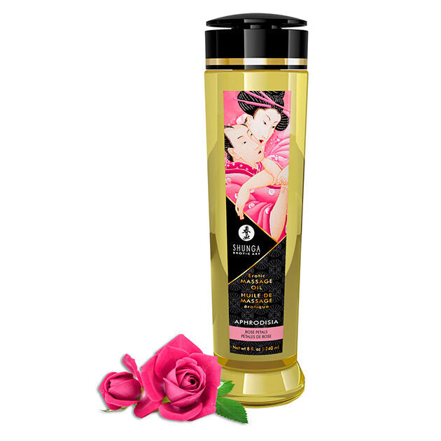 SHUNGA APHRODISIA EROTIC MASSAGE OIL 240 ML