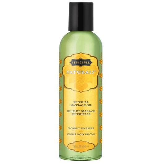 KAMASUTRA NATURAL COCONUT AND PINEAPPLE MASSAGE OIL 59 ML