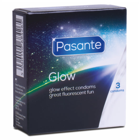 PASANTE GLOW IN THE DARK 3 UNITS