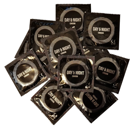 BEPPY DAY AND NIGHT CONDOMS 100 UNITS