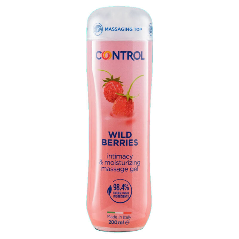 CONTROL MASSAGE GEL 3 IN 1 WILD BERRIES 200 ML