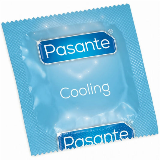 PASANTE CONDOMS COOLING EFFECT BAG 144 UNITS