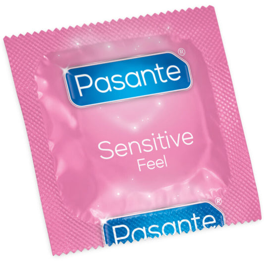 PASANTE CONDOMS SENSITIVE BAG 144 UNITS