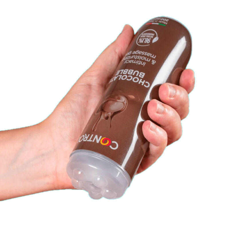 CONTROL MASSAGE GEL 3 IN 1 CHOCOLATE BUBBLE 200 ML