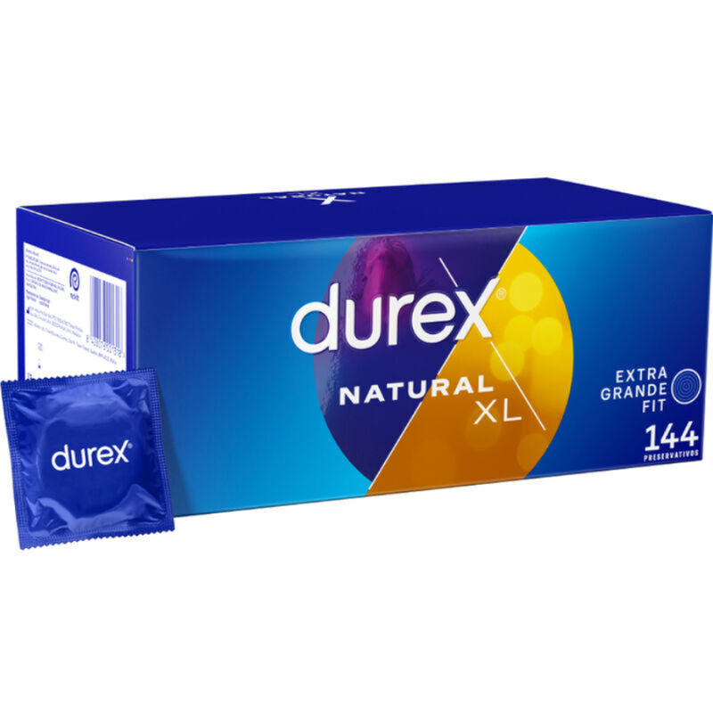 DUREX EXTRA LARGE XL 144 UNITS