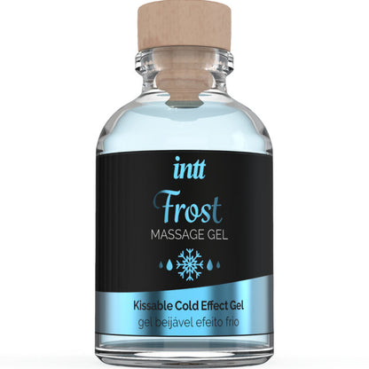 INTT MASSAGE ORAL SEX MINT FLAVOR MASSAGE GEL INTENSE COLD EFFECT