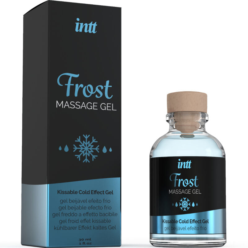 INTT MASSAGE ORAL SEX MINT FLAVOR MASSAGE GEL INTENSE COLD EFFECT