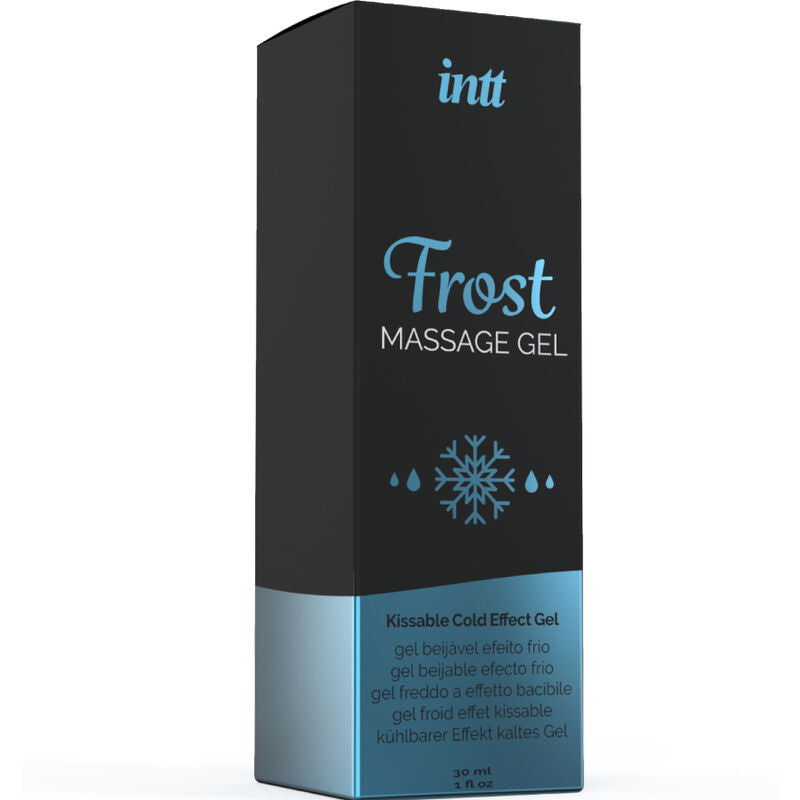 INTT MASSAGE ORAL SEX MINT FLAVOR MASSAGE GEL INTENSE COLD EFFECT