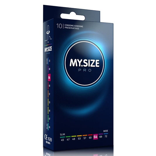 MY SIZE PRO CONDOMS 64 MM 10 UNITS