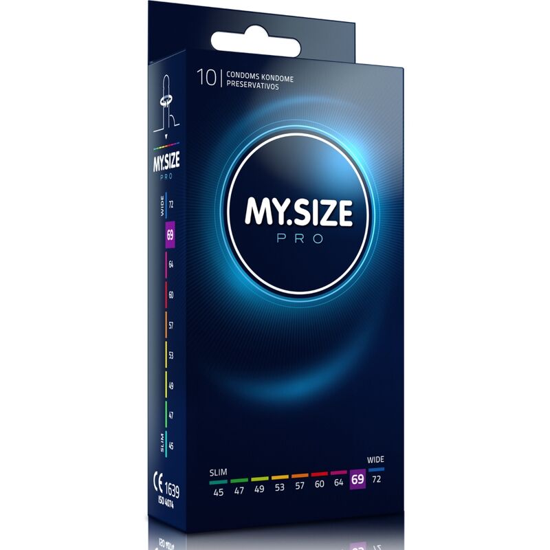 MY SIZE PRO CONDOMS 69 MM 10 UNITS