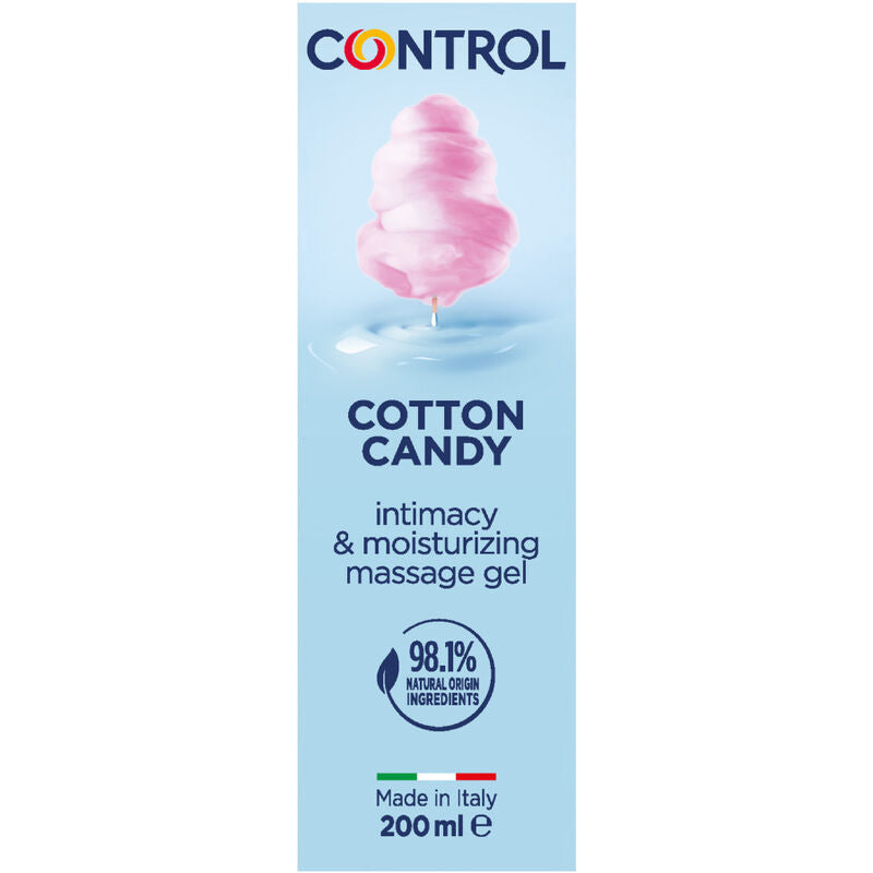 CONTROL COTTON CANDY MASSAGE GEL 3 IN 1 200 ML